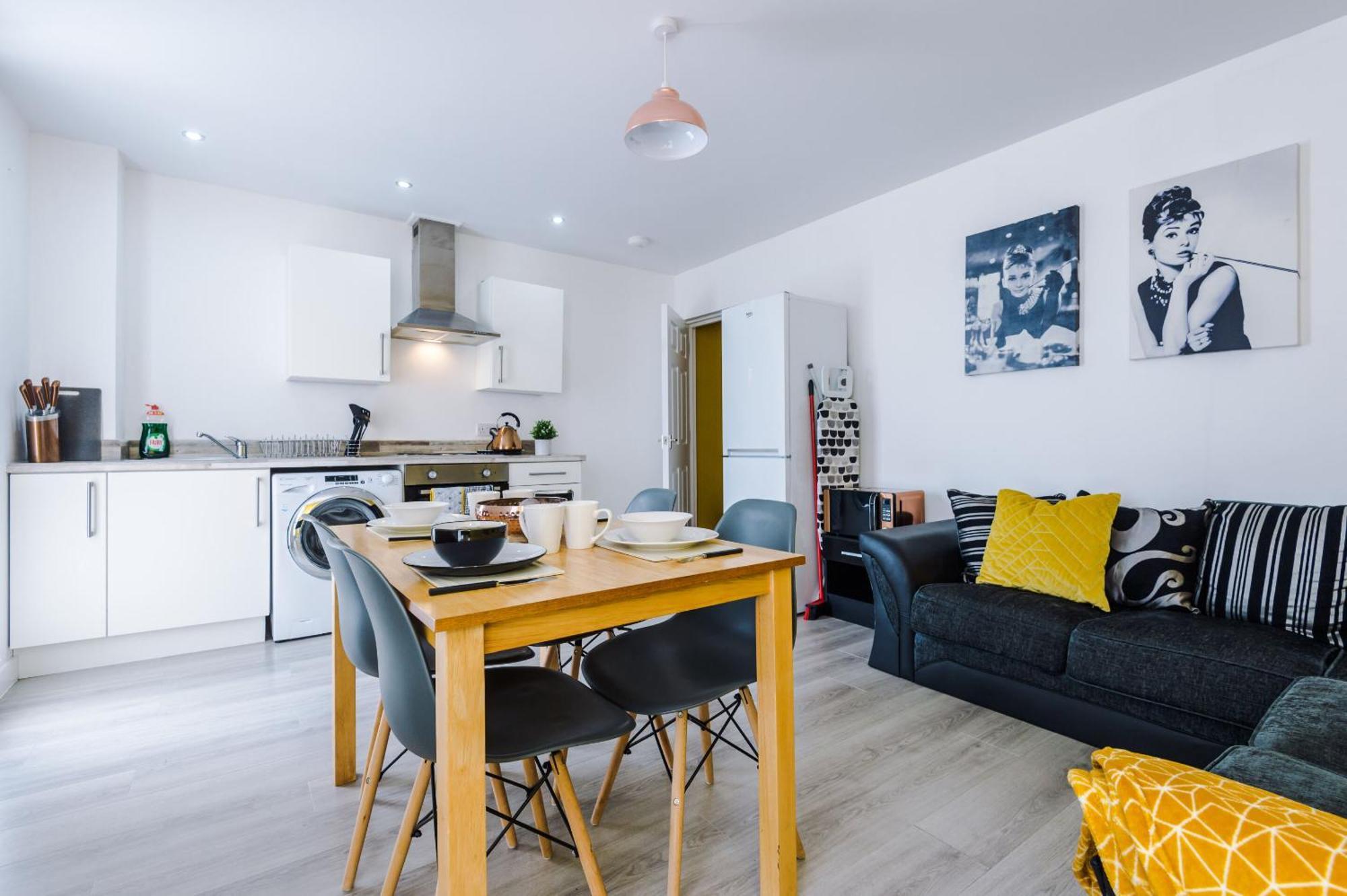 Appartement Opp Liverpool - Perfect For Contractors And Travellers, Big Savings Booking 4 Nights Or More! Chambre photo