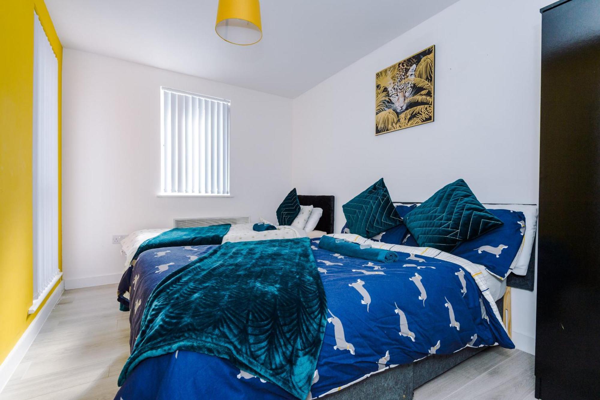 Appartement Opp Liverpool - Perfect For Contractors And Travellers, Big Savings Booking 4 Nights Or More! Extérieur photo