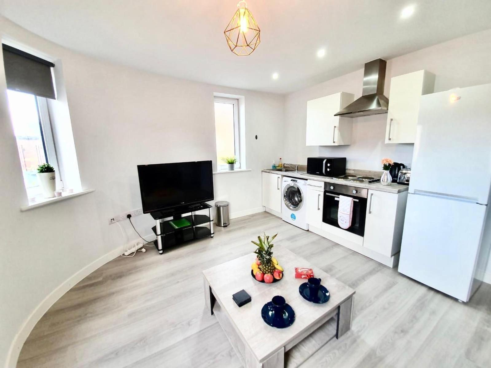 Appartement Opp Liverpool - Perfect For Contractors And Travellers, Big Savings Booking 4 Nights Or More! Chambre photo