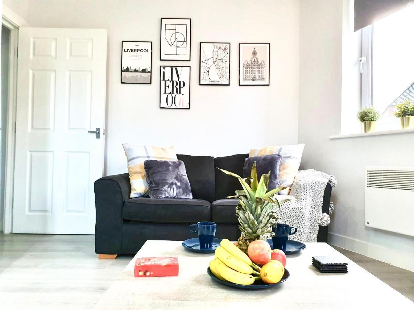Appartement Opp Liverpool - Perfect For Contractors And Travellers, Big Savings Booking 4 Nights Or More! Chambre photo