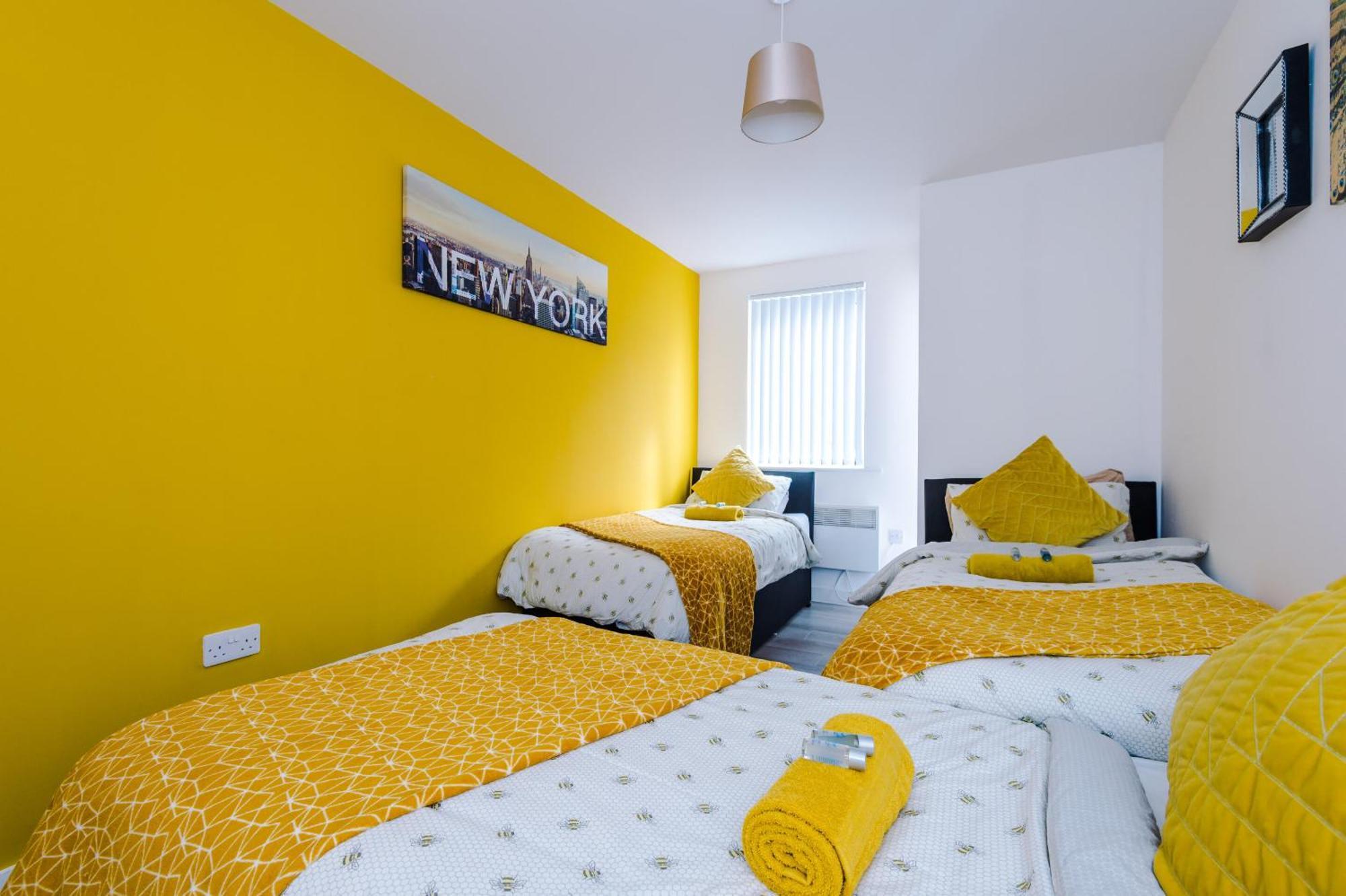 Appartement Opp Liverpool - Perfect For Contractors And Travellers, Big Savings Booking 4 Nights Or More! Chambre photo