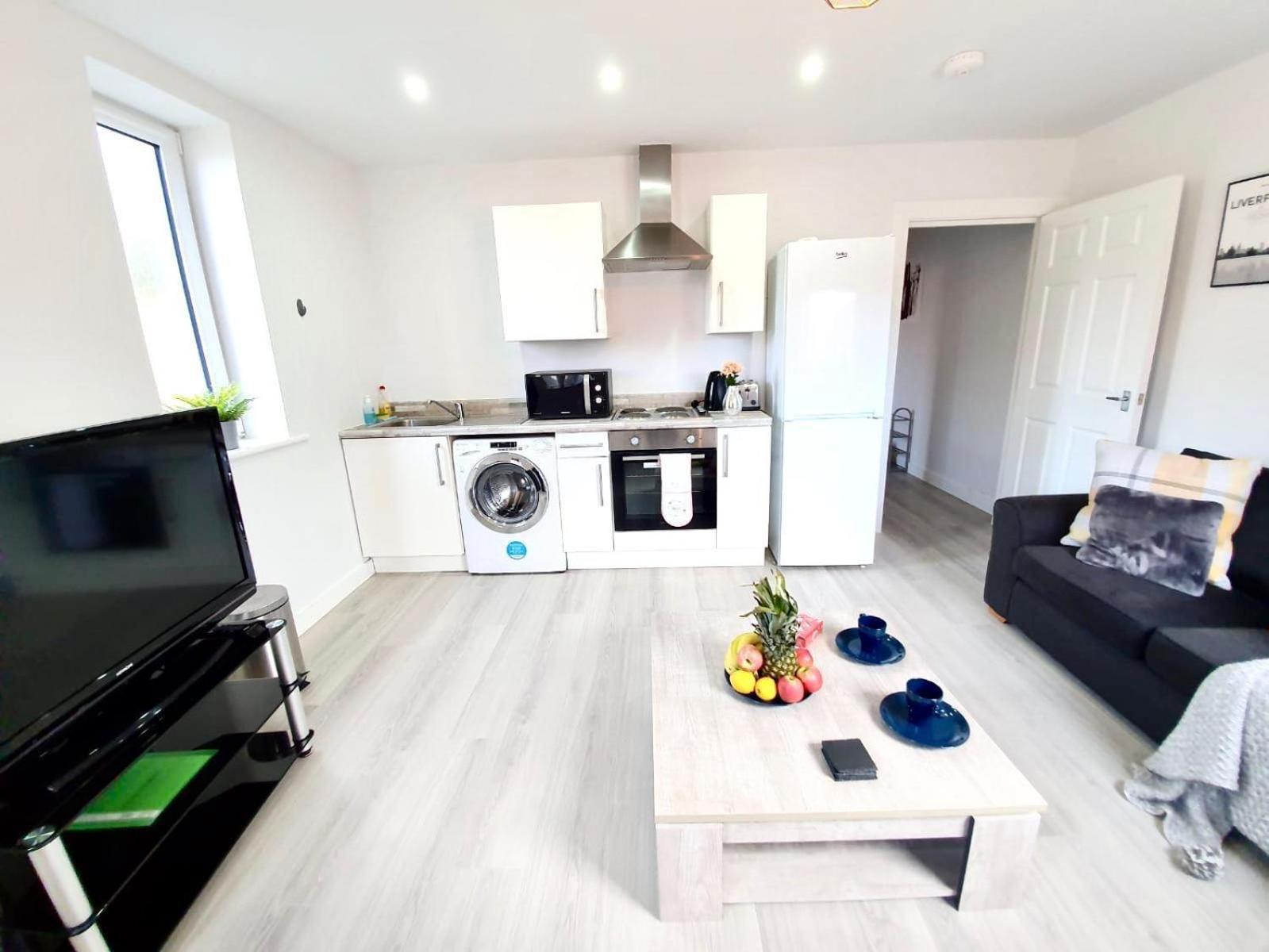 Appartement Opp Liverpool - Perfect For Contractors And Travellers, Big Savings Booking 4 Nights Or More! Chambre photo