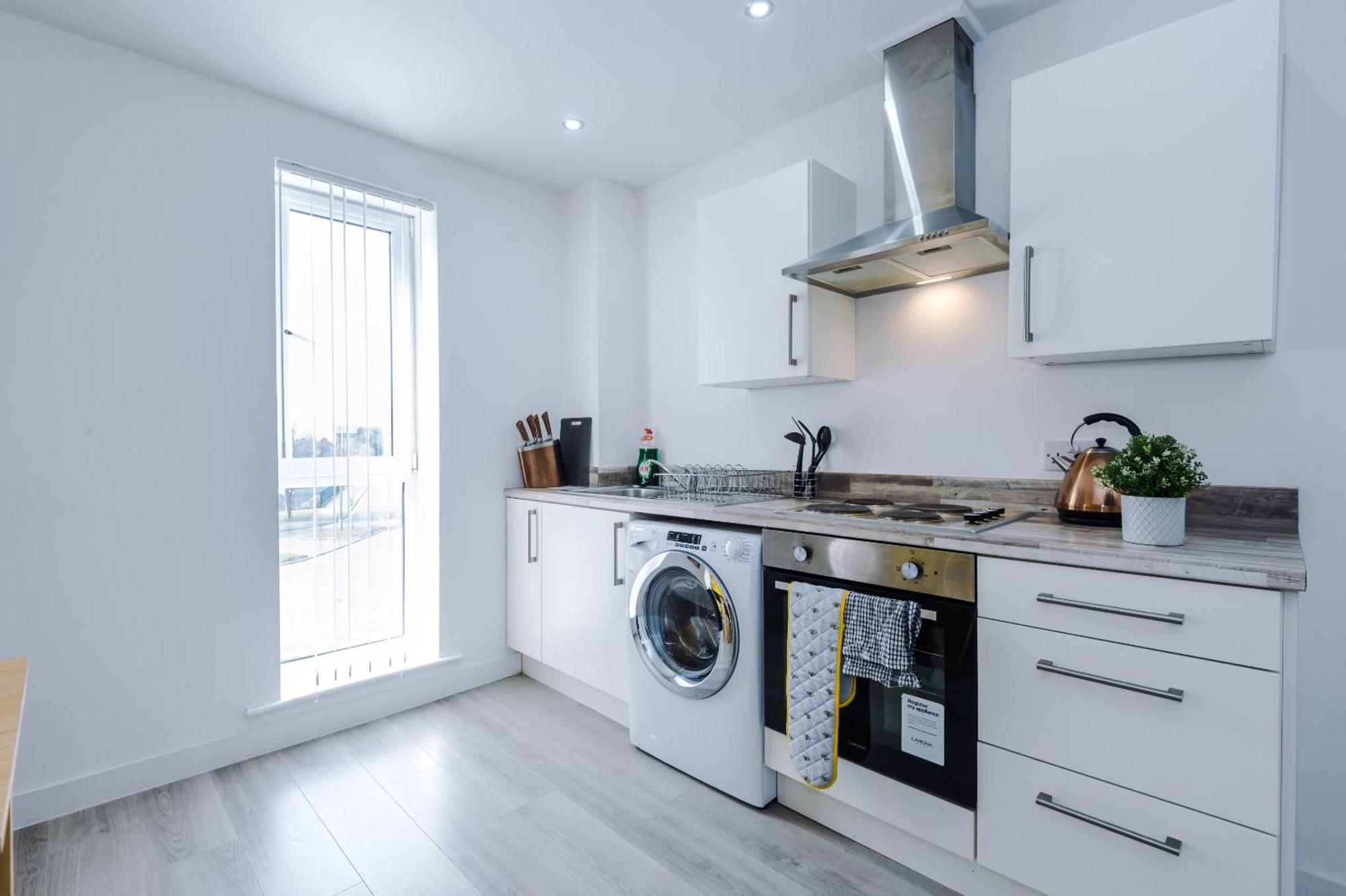 Appartement Opp Liverpool - Perfect For Contractors And Travellers, Big Savings Booking 4 Nights Or More! Chambre photo