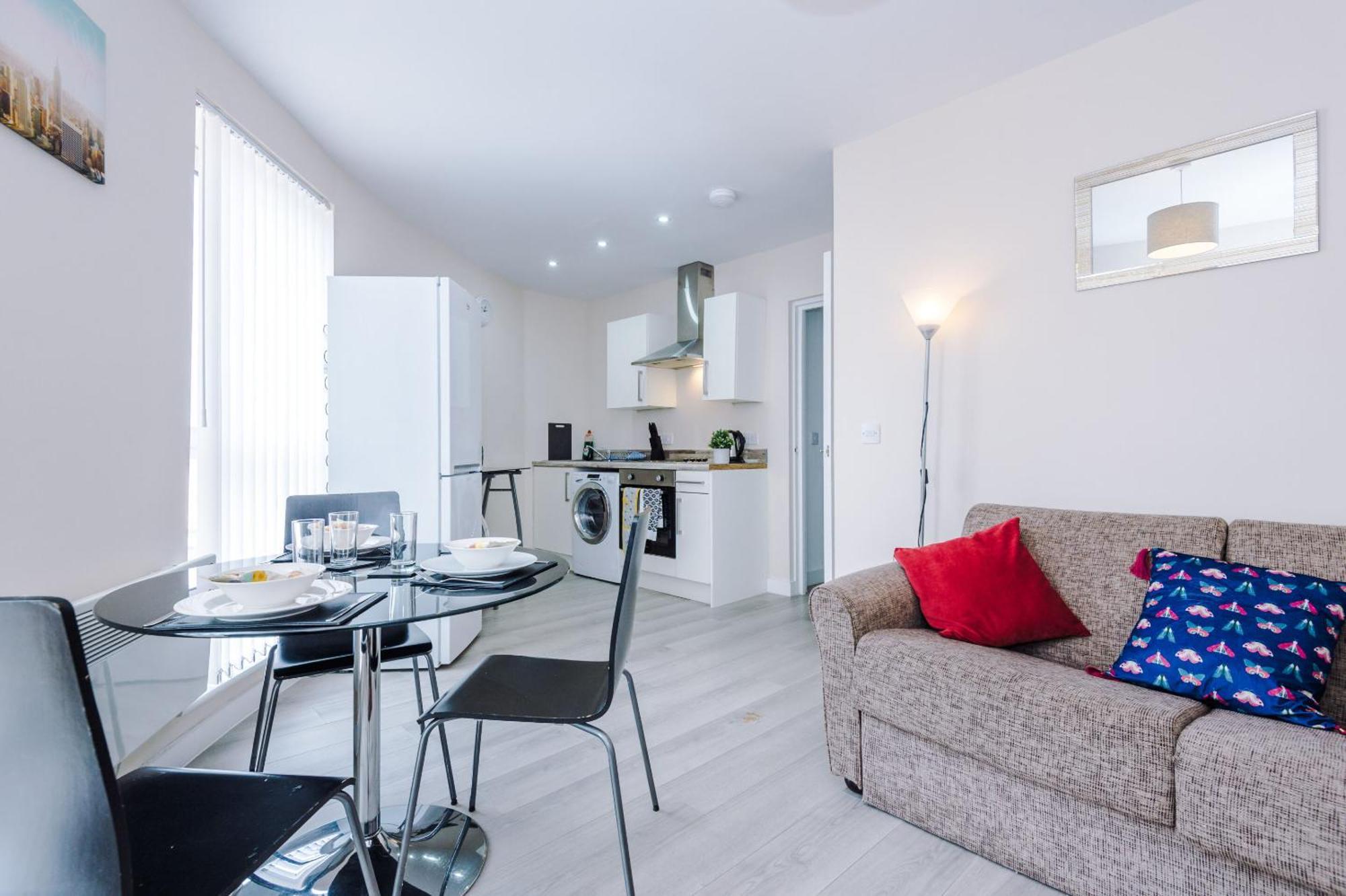 Appartement Opp Liverpool - Perfect For Contractors And Travellers, Big Savings Booking 4 Nights Or More! Chambre photo